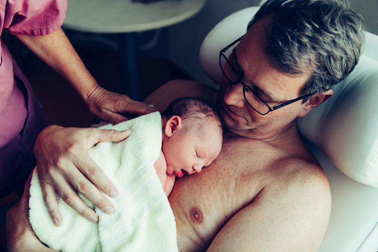 Bonding beim Baby – für eine enge Eltern-Kind-Bindung