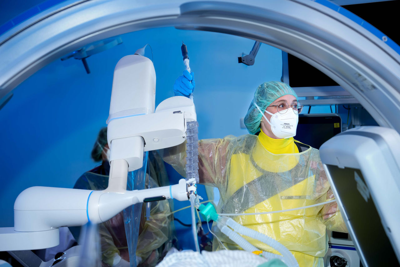 Lungenkrebs früher erkennen: Wie Robotik die Diagnose verbessert