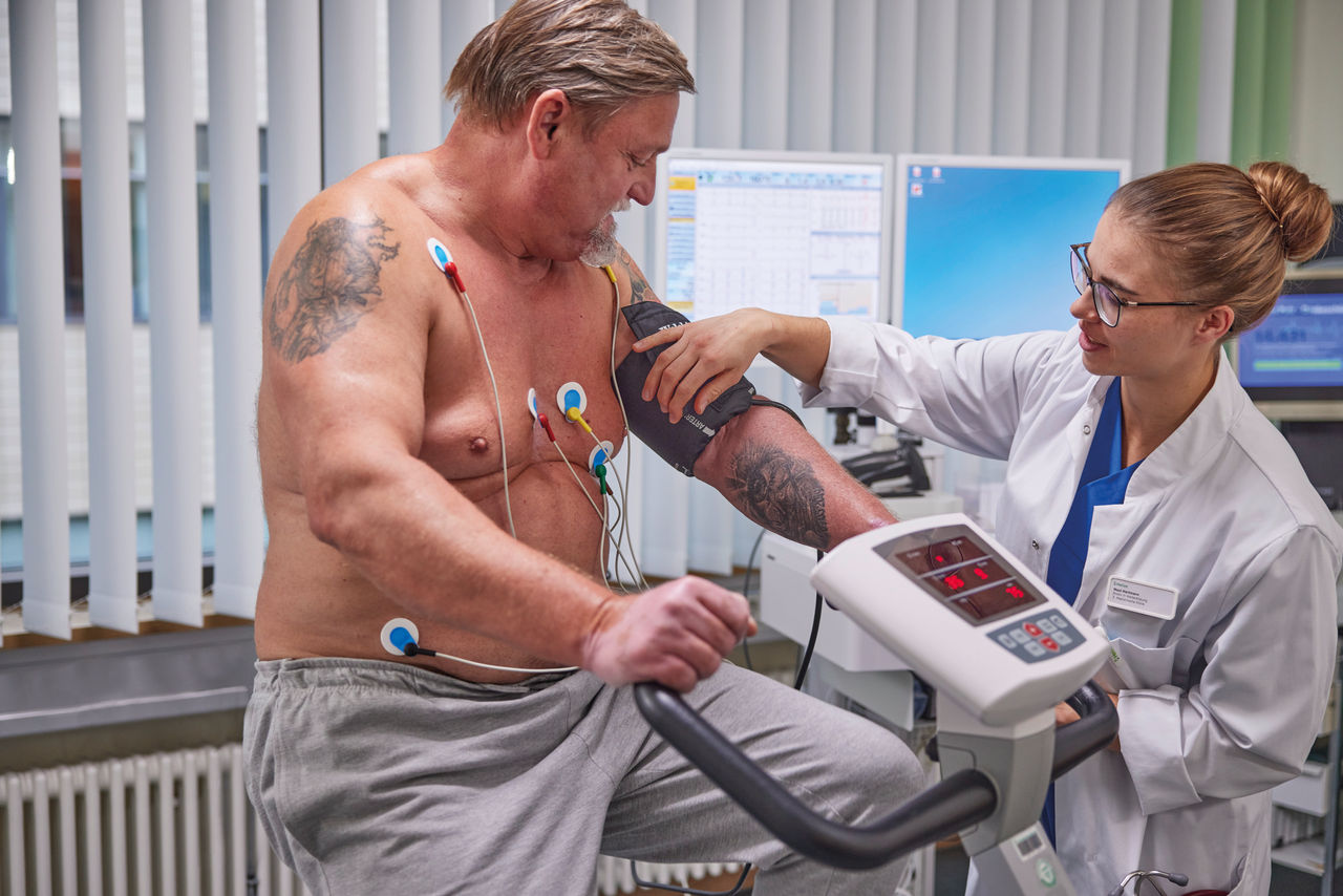 Spirometrie und Ergometrie: Wie belastbar ist Ihr Herz-Lungen-System?