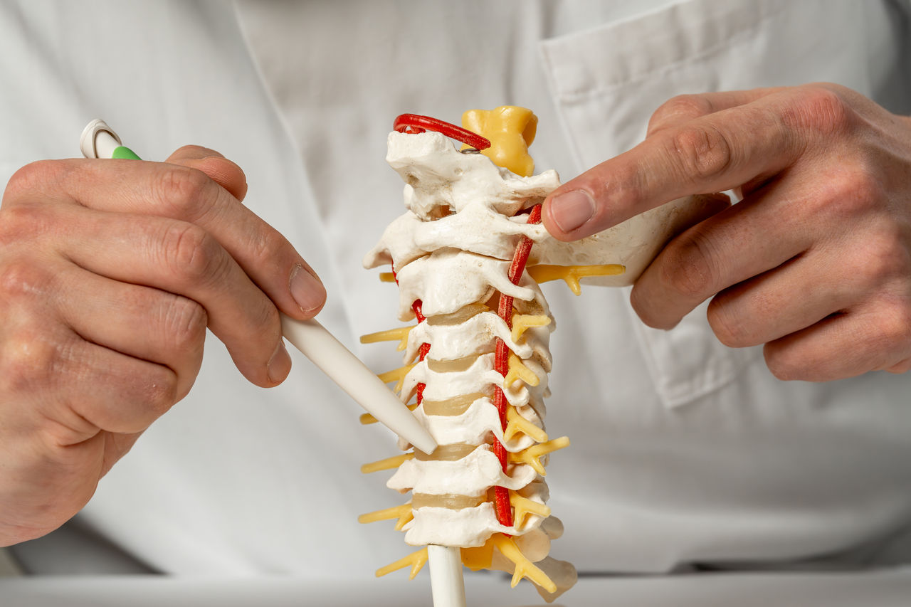 Sonderveranstaltung Patientenakademie: Chronische Wirbelsäulenbeschwerden und Schmerzen