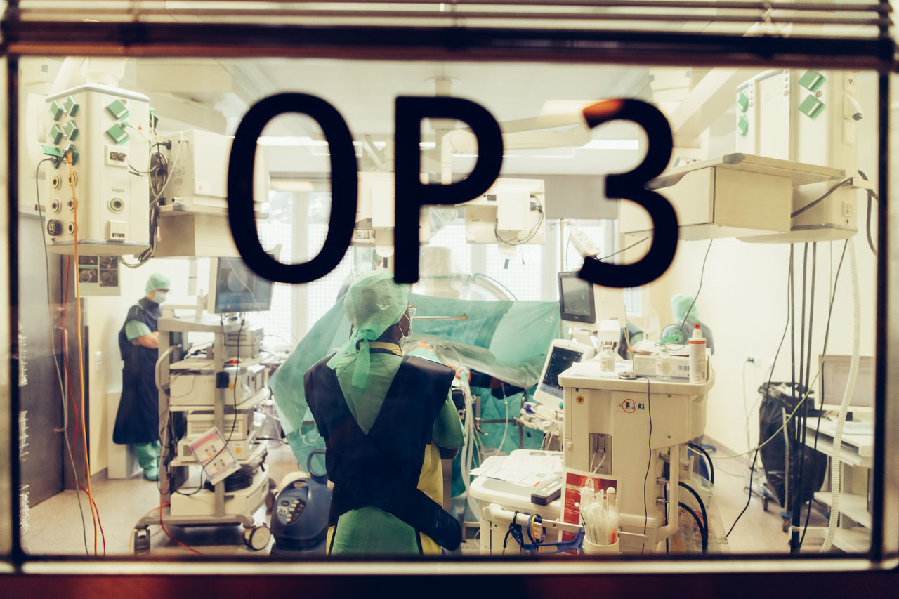 Wirbelsäulenchirurgie und Kinderorthopädie