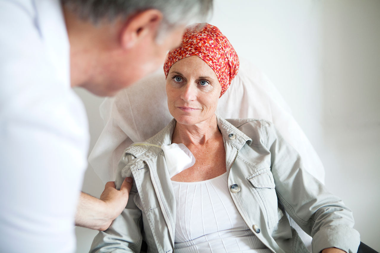 Kältehaube kann Haarverlust durch Chemotherapie verhindern