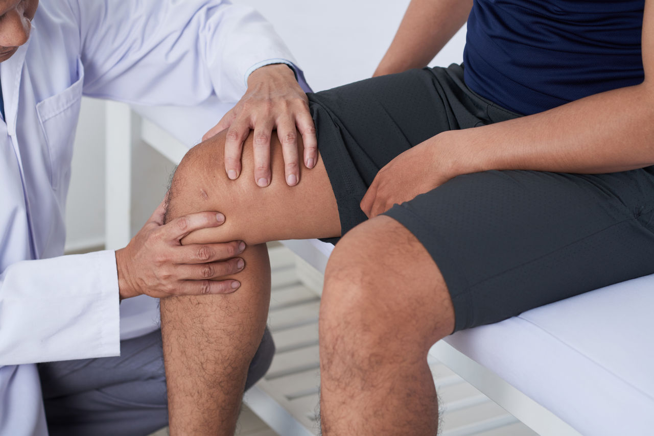 Knieschmerzen: Krankheit oder Beschwerde?