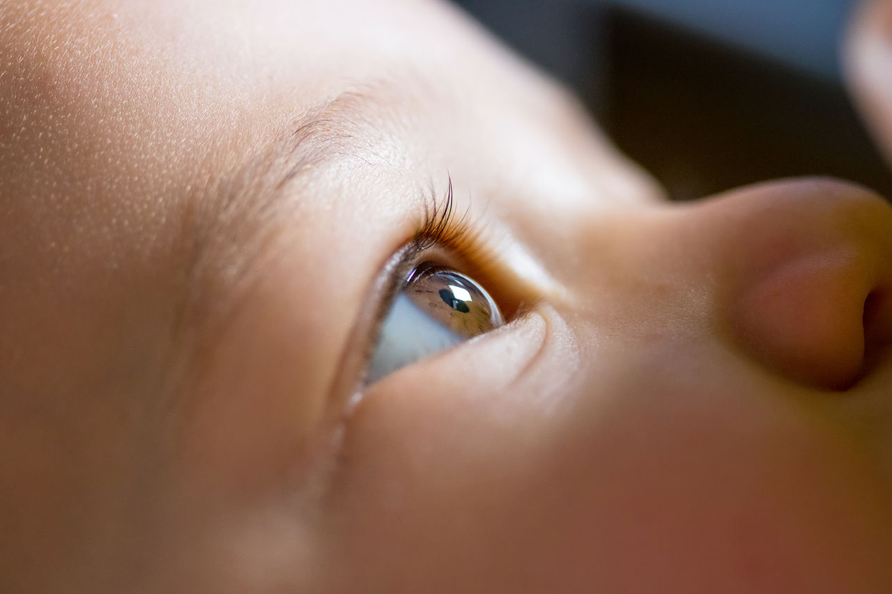Augen-Brückner-Test: Sehtest für Kinder