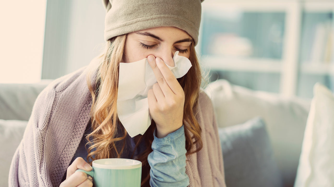 Erkältung und Herz: Darauf sollten Sie achten