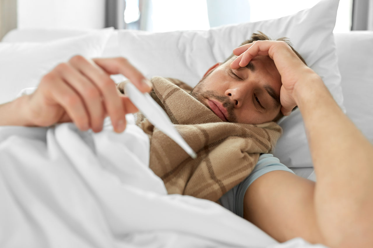 Leisure-Sickness-Syndrom: Warum man im Urlaub krank wird