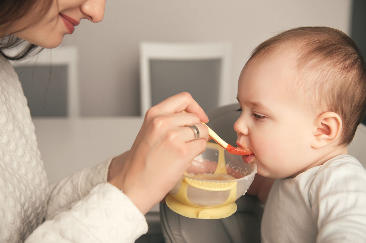Gesunde Ernährung für Babys 