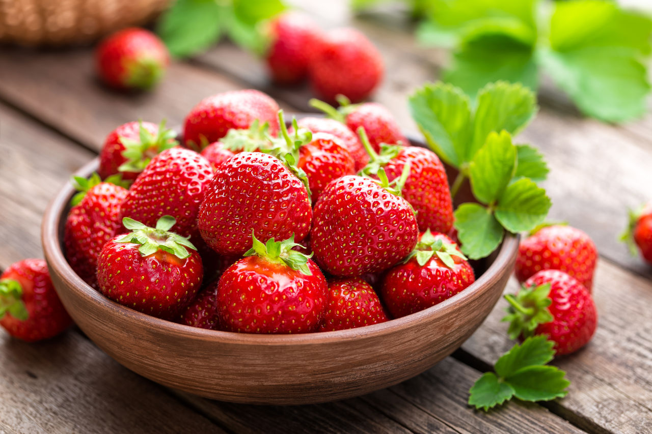 Sind Erdbeeren gesund?
