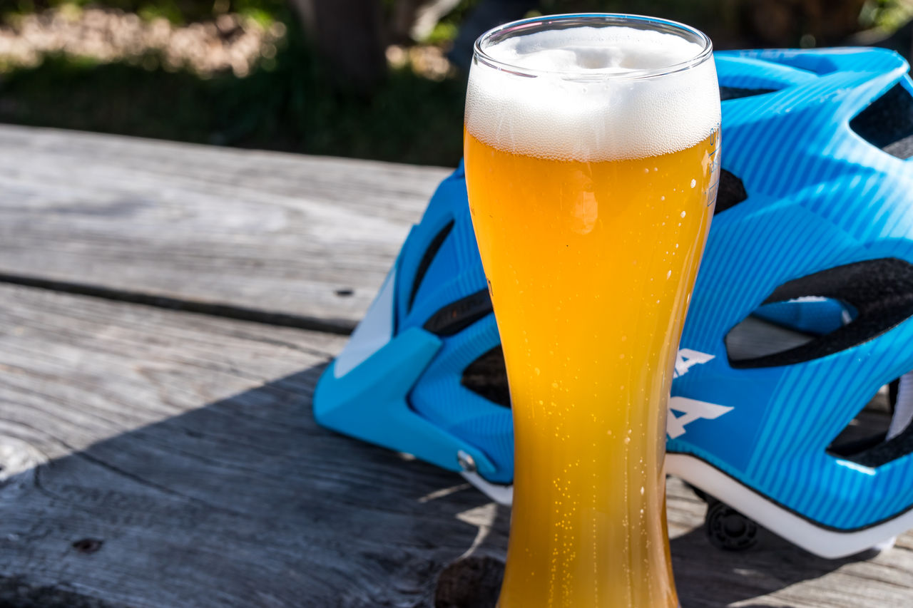 Eignet sich alkoholfreies Bier als Sportgetränk?