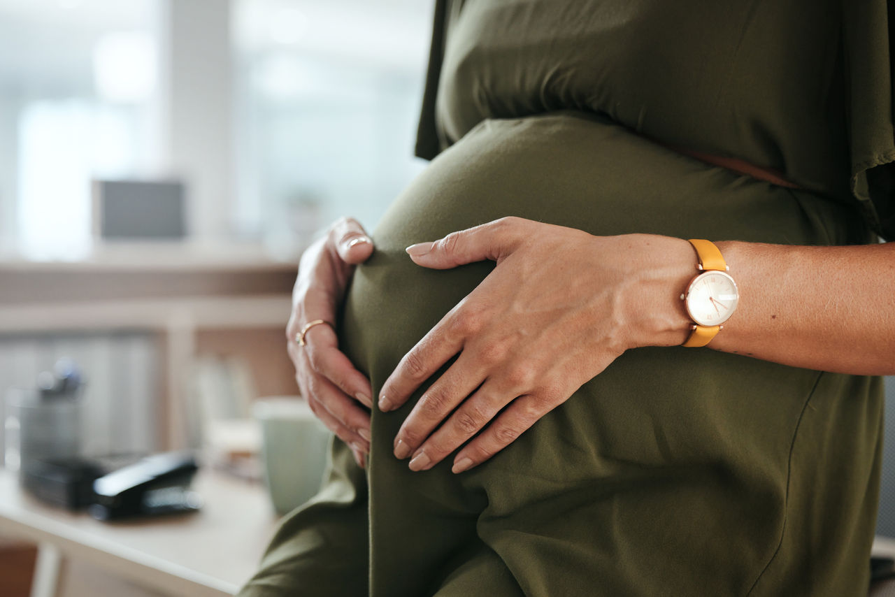 Sicher arbeiten während der Schwangerschaft – mit Unterstützung der Arbeitsmedizin 