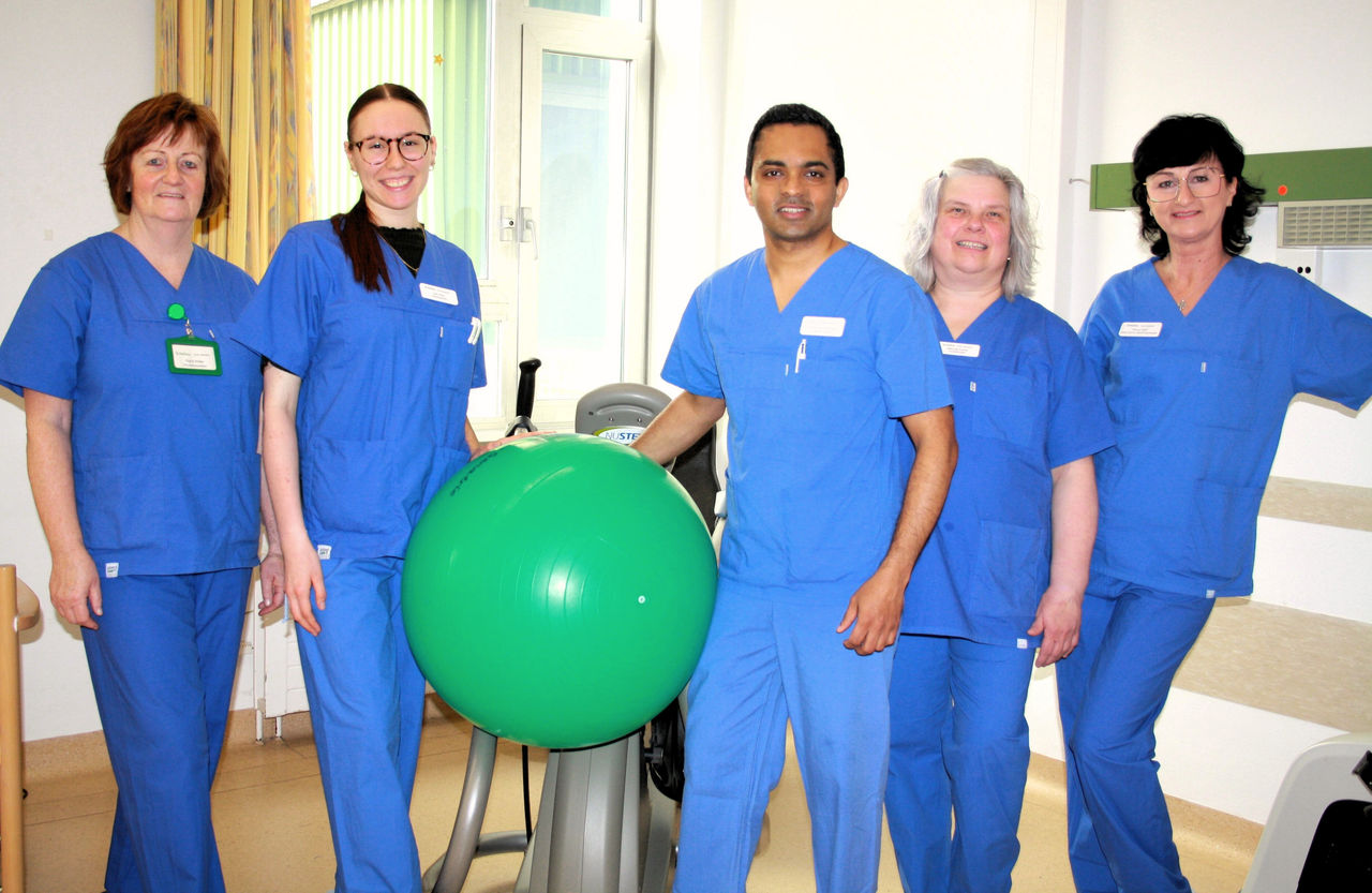 Zurück ins Leben gekämpft