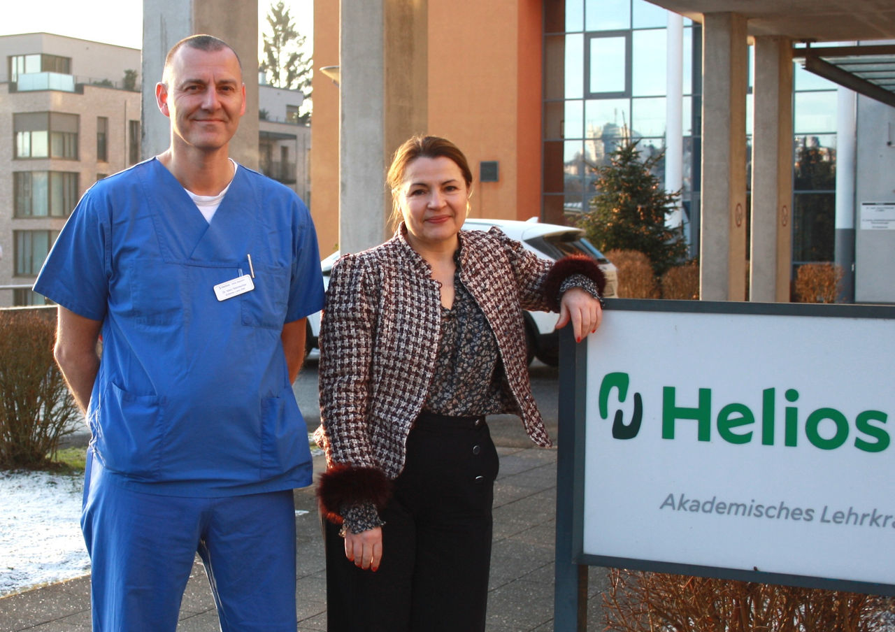 Helios Klinik: Notaufnahme mit neuer Leitung