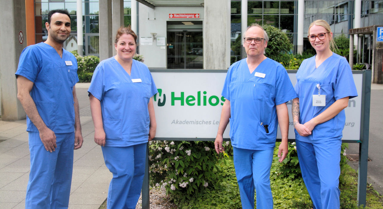 TÜV Nord zertifiziert Helios Klinik Attendorn erneut