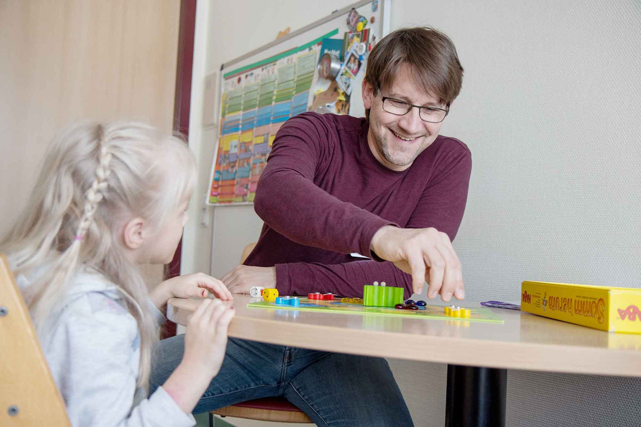 Sprachentwicklung und Sprachförderung beim Kind