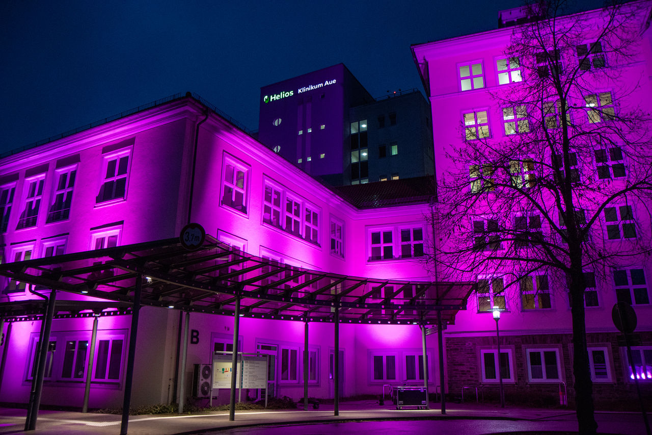 Weltfrühchentag: Helios Klinikum Aue setzt ein Zeichen für Frühgeborene im Erzgebirgskreis