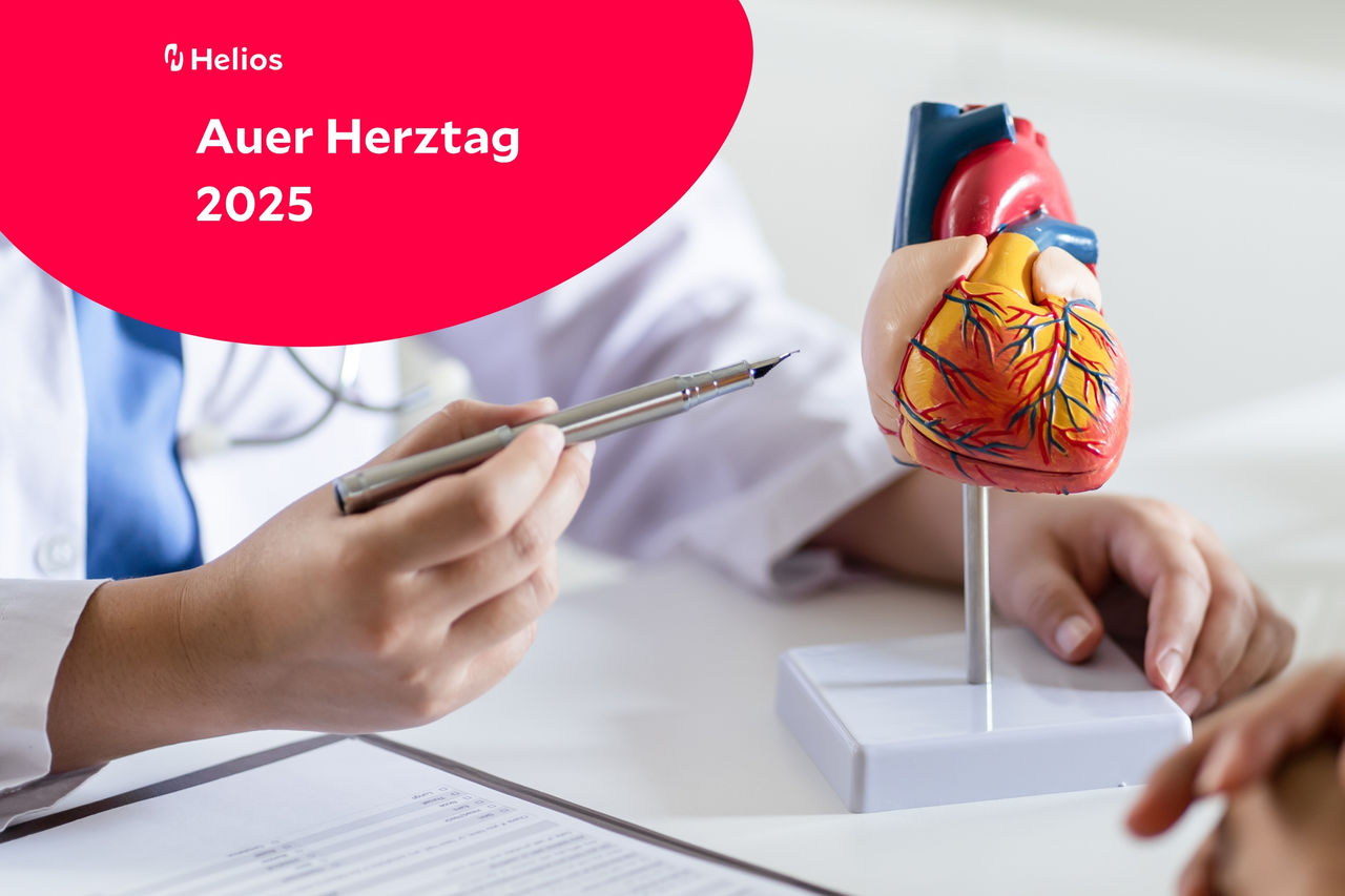 Auer Herztag 2025: Gesunde Gefäße – Gesundes Herz! Herz-Kreislauf-Erkrankungen verstehen, vorbeugen und behandeln