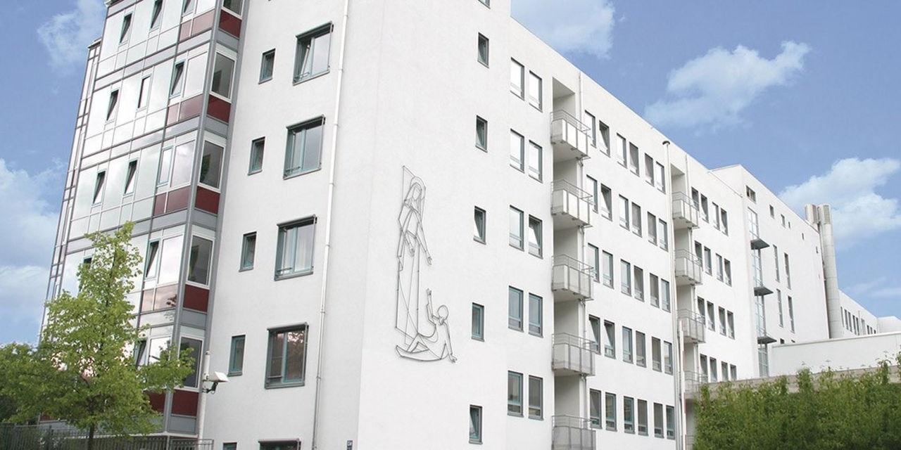 Nahtlos und bequem parken am Helios Krankenhaus Bad Kissingen