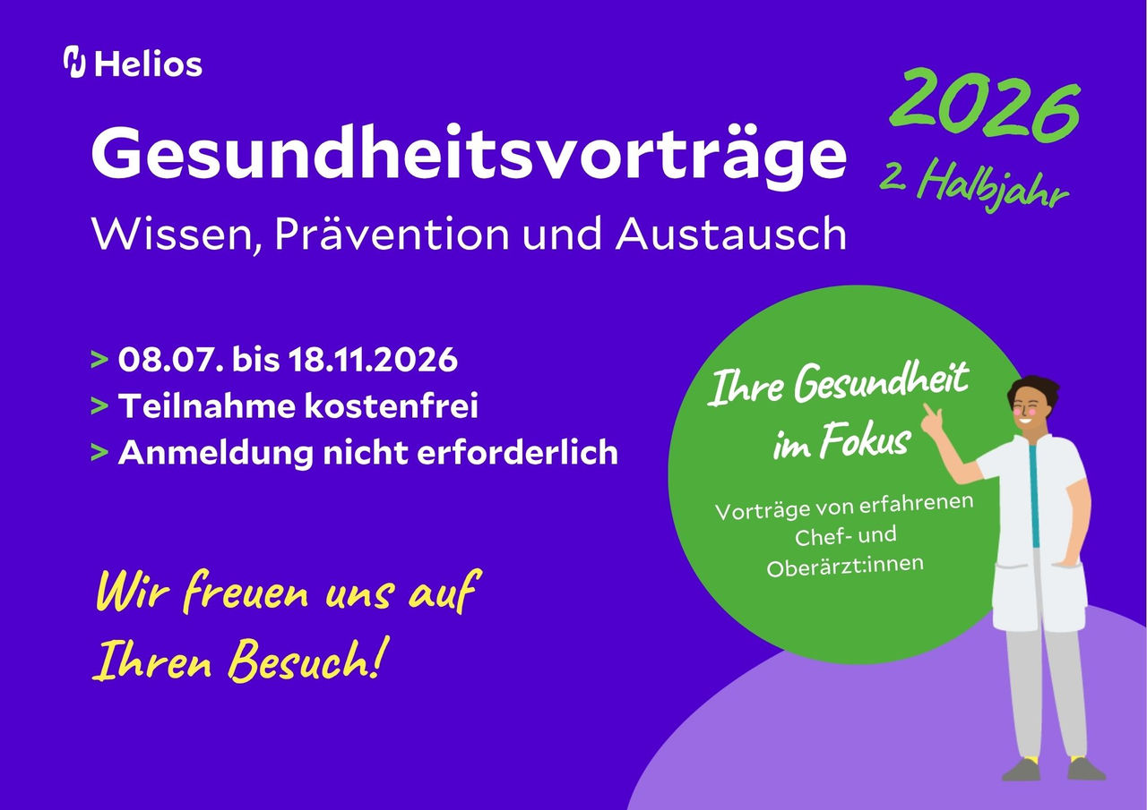 Gesundheitsvoträge 2026 | 2. Halbjahr