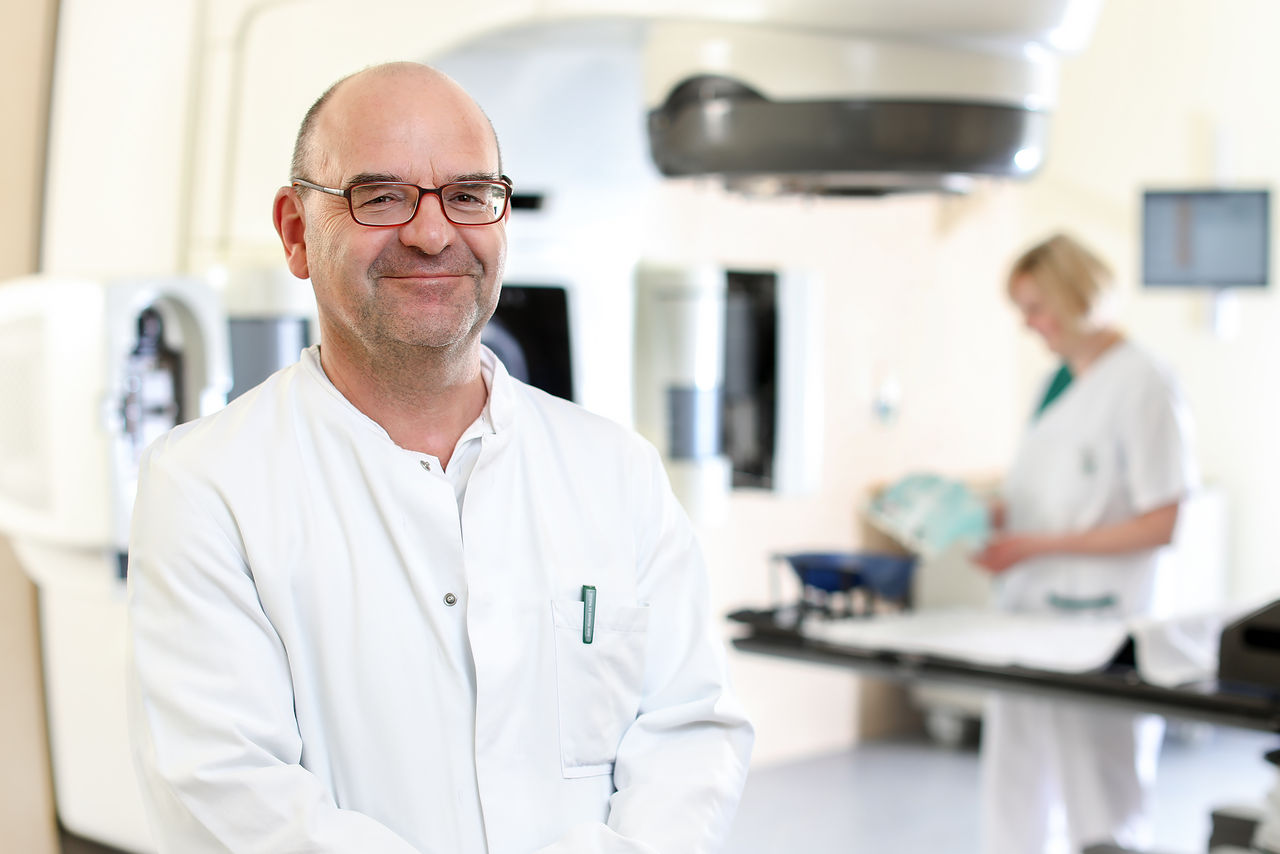 Einladung zur Patientenakademie: „Strahlen für das Leben - Was gibt es Neues in der Strahlentherapie?“