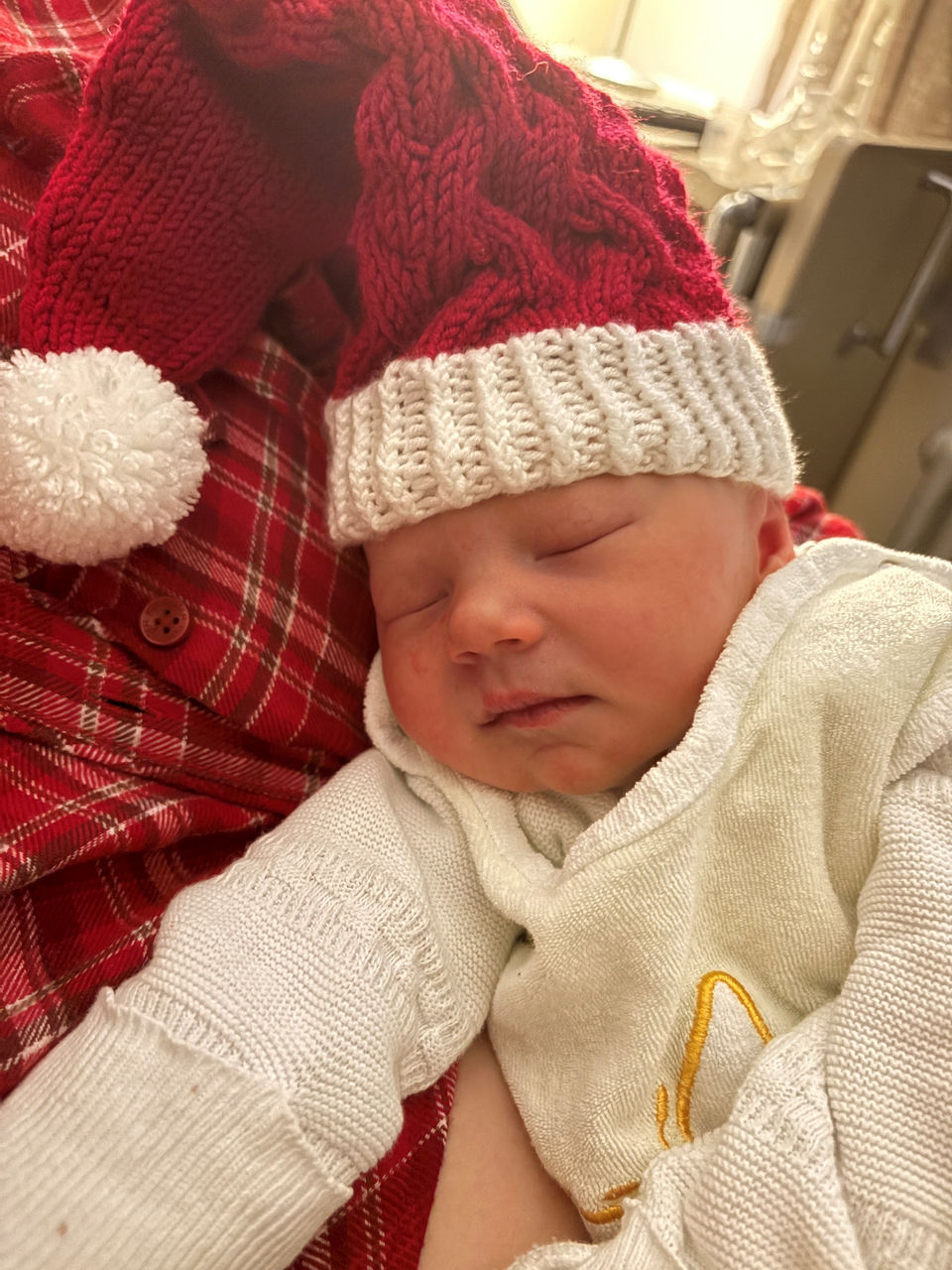Weihnachtsbaby im Helios Klinikum Bad Saarow: Herzlich willkommen Skadi Charlotte