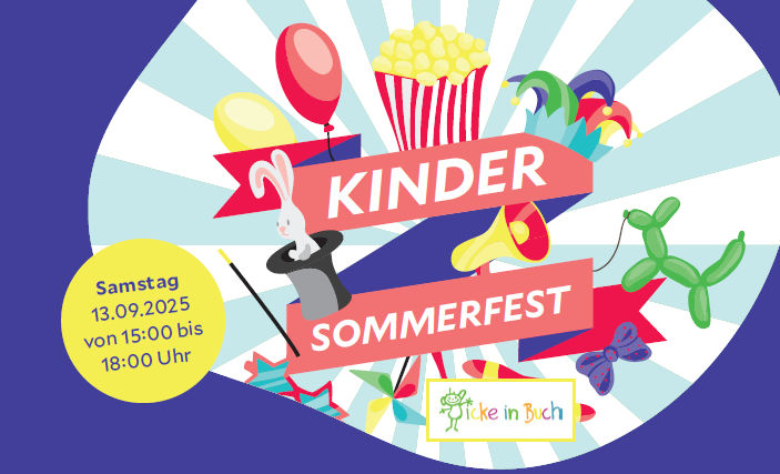 Kinder-Sommerfest vom ICKE in Buch e.V.