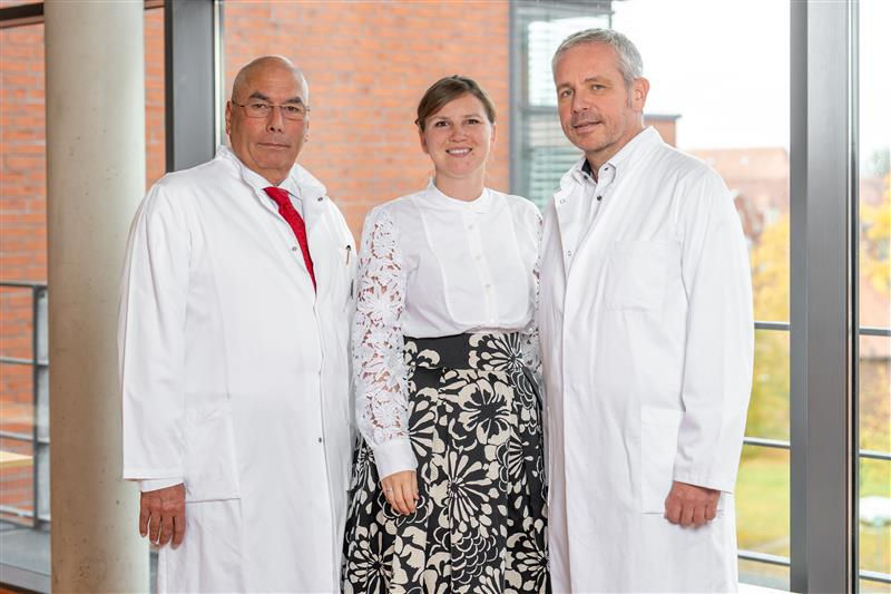 Das Helios Klinikum Berlin-Buch begrüßt Priv.-Doz. Dr. med.  Daniel Pink als neuen Chefarzt für Onkologie und  Palliativmedizin