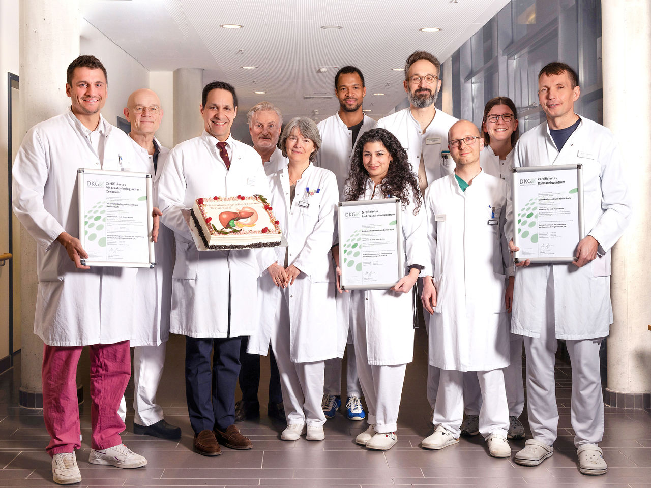 Das Helios Klinikum Berlin-Buch erhält Zertifizierung als Pankreaskrebszentrum