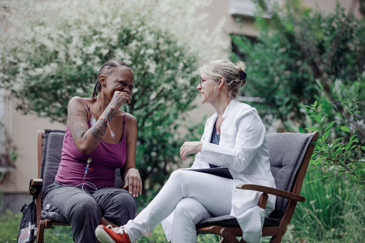 Palliativmedizin im Store: Reden hilft – auch übers Ende