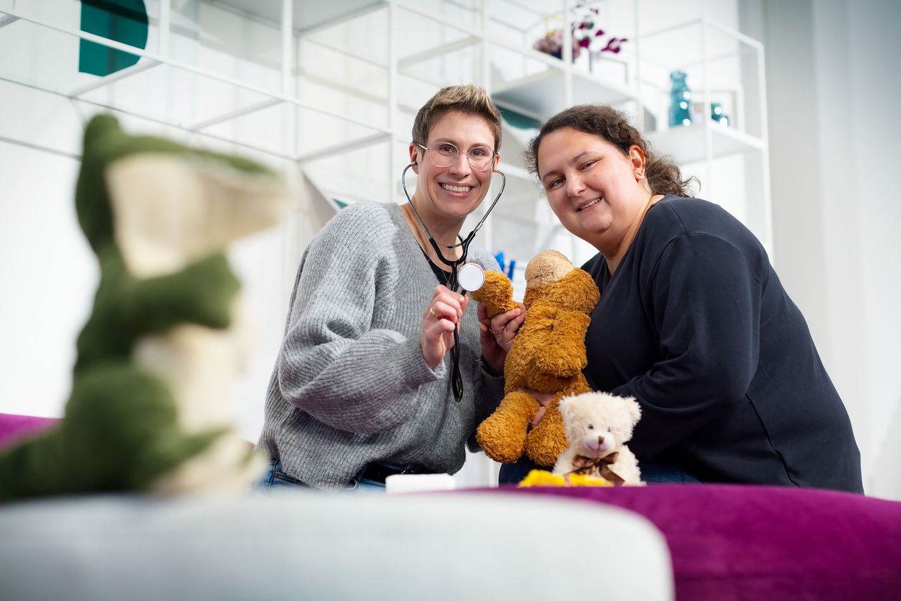 Familiensamstag: Vom Herzschlag bis zum Therapiebegleithund 