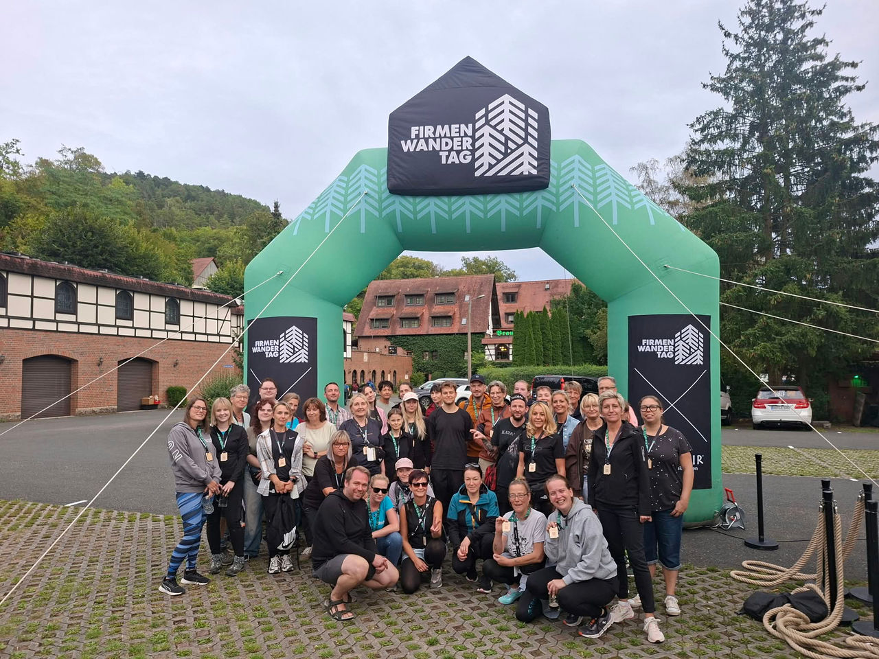 Ein starkes Team, eine anspruchsvolle Strecke und jede Menge gemeinsamer Motivation