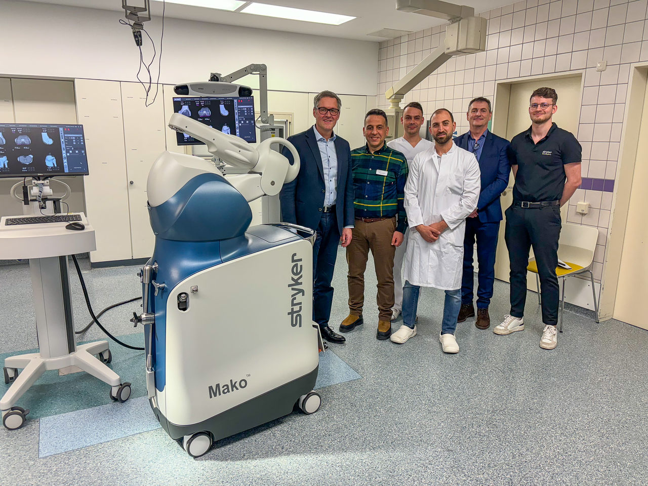 Neueste Technologie in Thüringen für Knieprothesen-Implantation im Muskuloskelettalen Zentrum am Standort Blankenhain