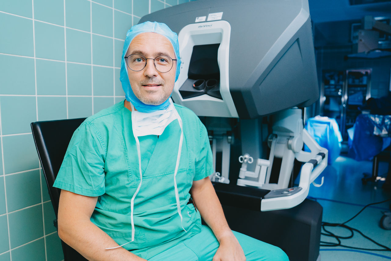 Telefonaktion Prostatakrebs: Moderne Therapien des lokal begrenzten Prostatakarzinoms – Robotik in der Urologie (DaVinci)