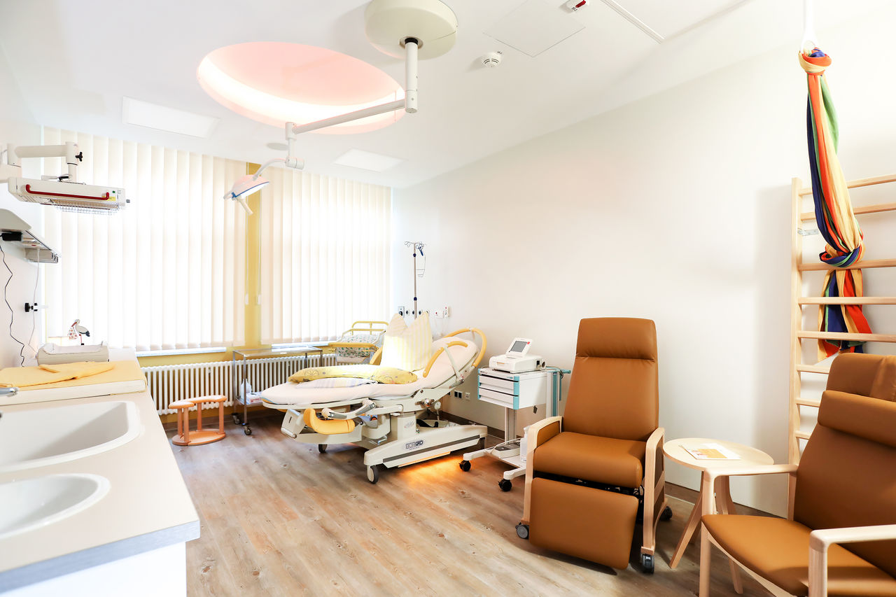 Elterninformationsabend mit Kreißsaalbesichtigung am 14. April