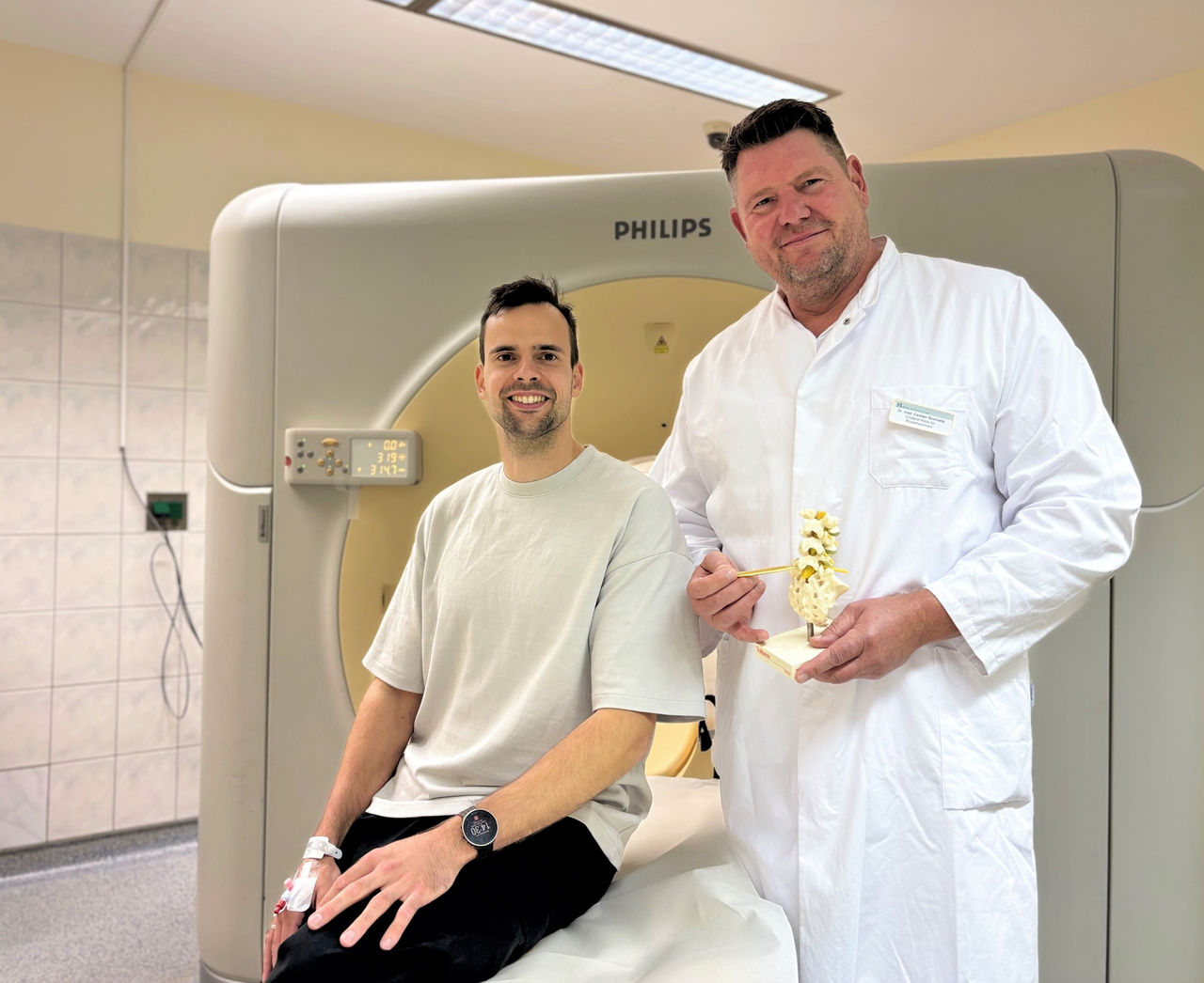 Von Kiel nach Magdeburg – ein Windsurfer kämpft gegen Rückenschmerzen