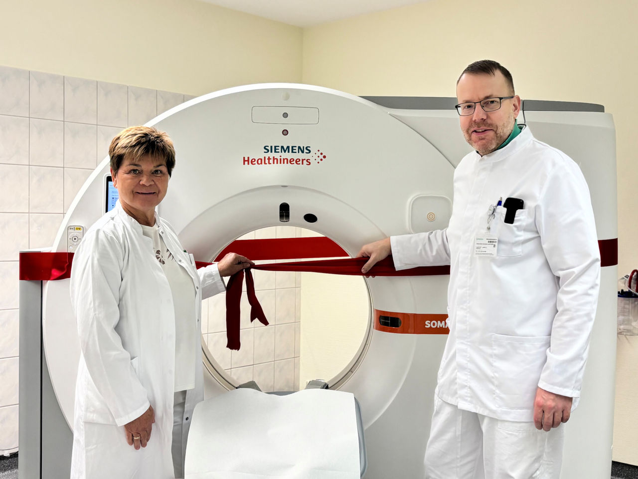 Neues hochmodernes CT verbessert Diagnostik und Therapie  in der Helios Klinik Jerichower Land