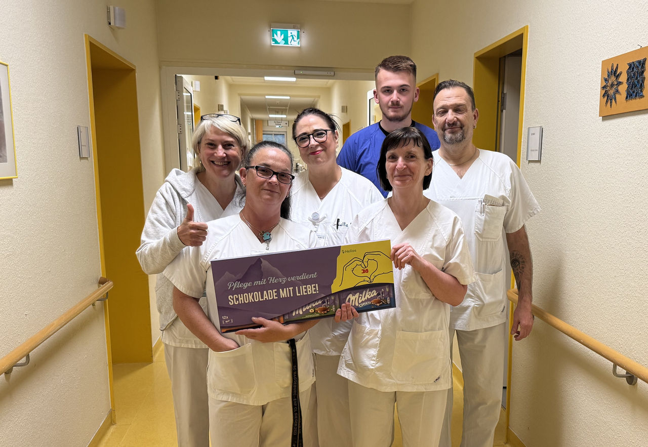 Pflege mit Herz verdient besondere Anerkennung: Helios Klinik Jerichower Land sagt Danke zum Internationalen Tag der Pflege 