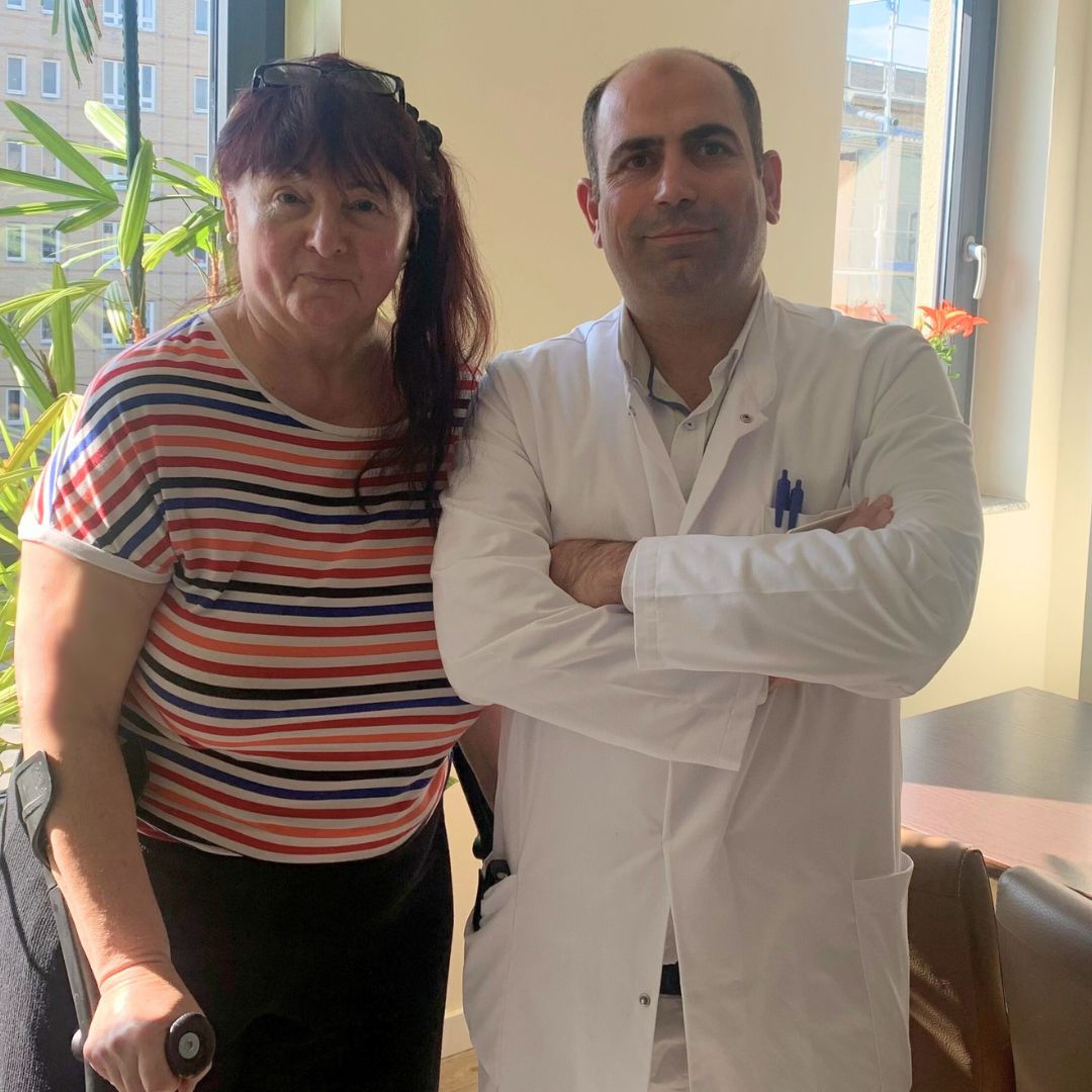 Zurück auf die Beine: Schonender Hüftgelenkersatz in der Helios Klinik Cuxhaven ermöglicht schnelle Genesung