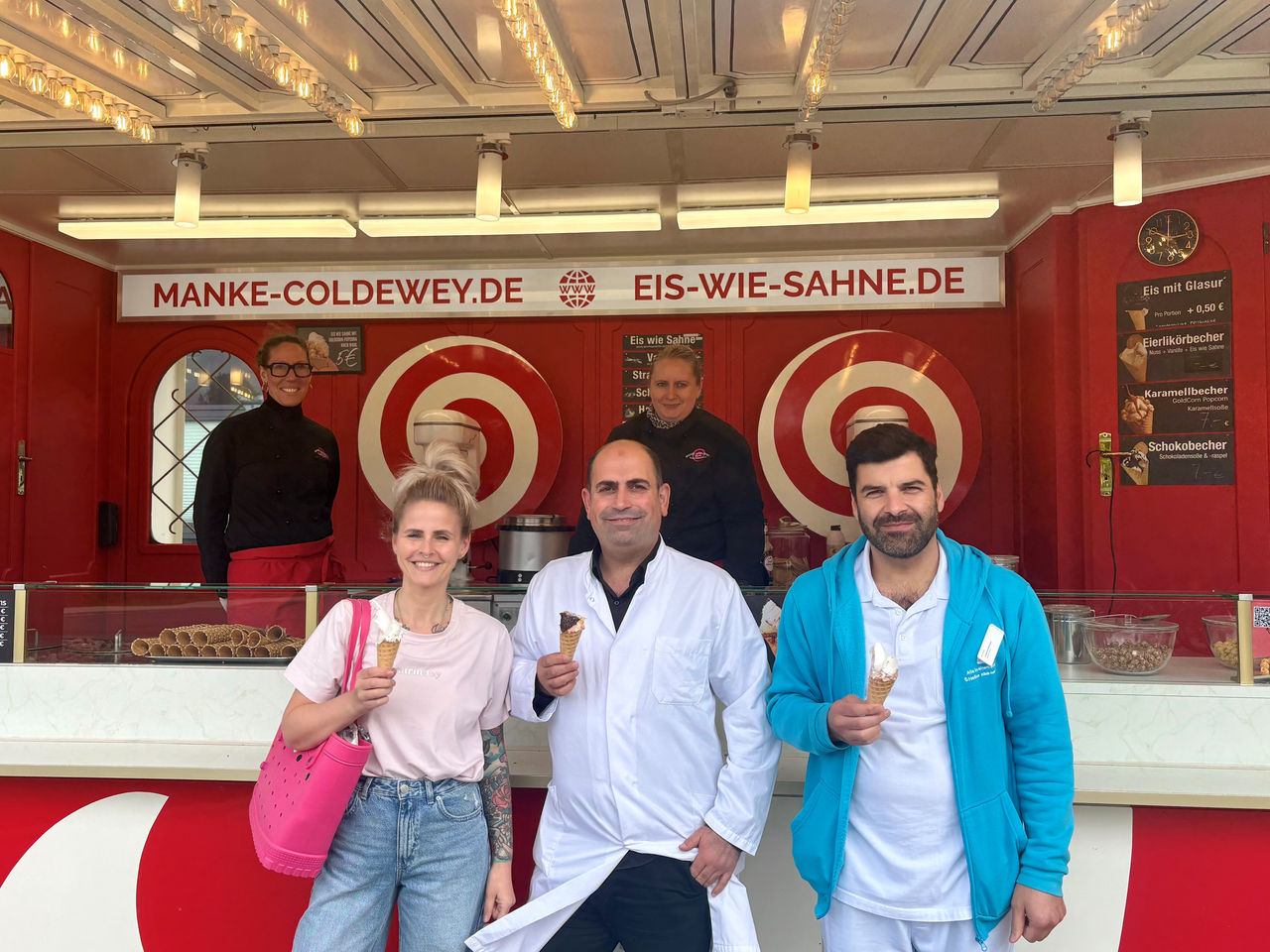 Eine süße Auszeit zum Tag der Pflege: Helios Klinik Cuxhaven sagt Danke mit „Eis wie Sahne“