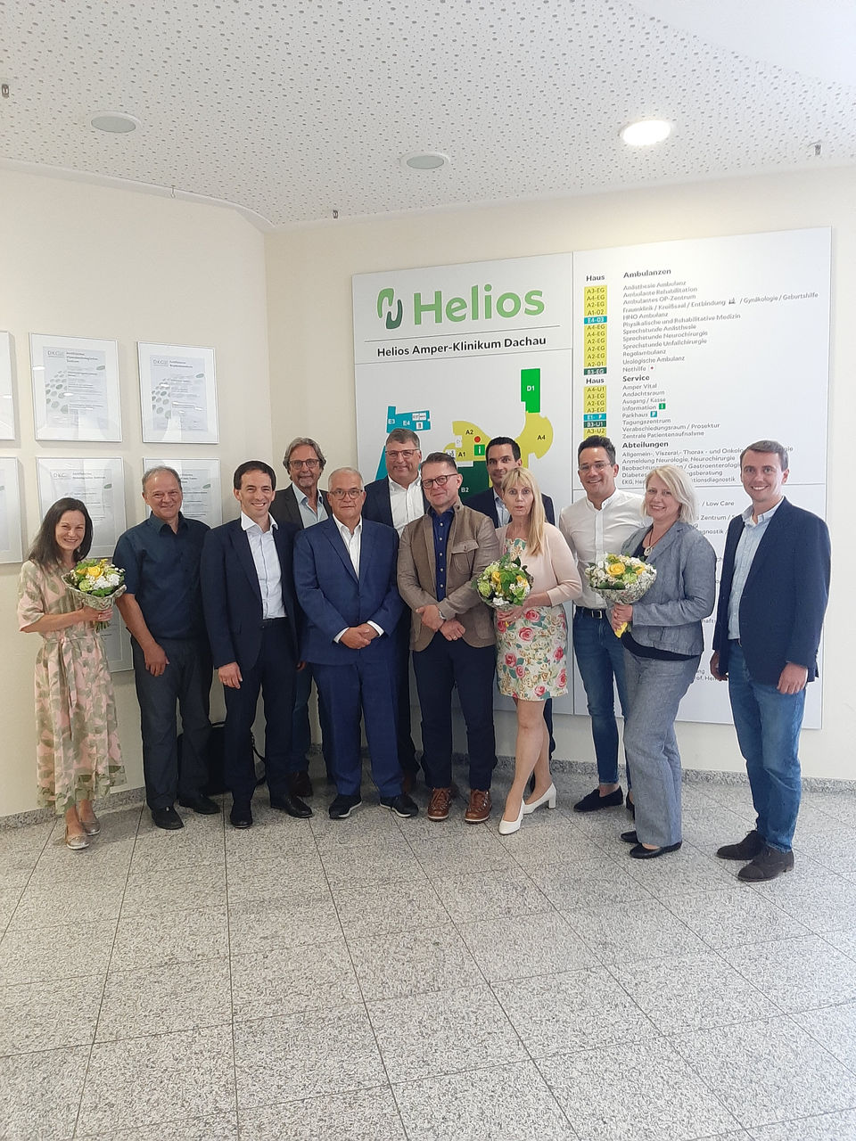 Neuer Aufsichtsrat für die Amper Kliniken AG bestellt