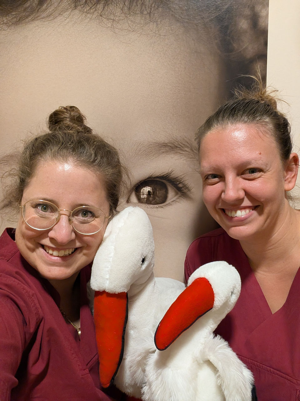 Doppeltes Glück um 0.07 Uhr