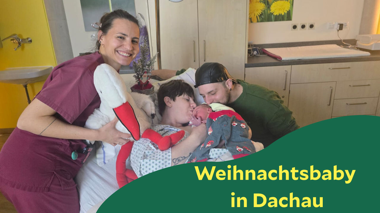 Ein besonderes Weihnachtsgeschenk: Weihnachtsbaby im Helios Amper-Klinikum Dachau geboren