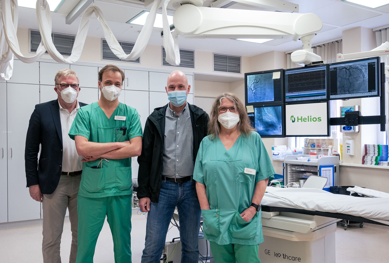 Helios St. Anna eröffnet neue Endoskopie