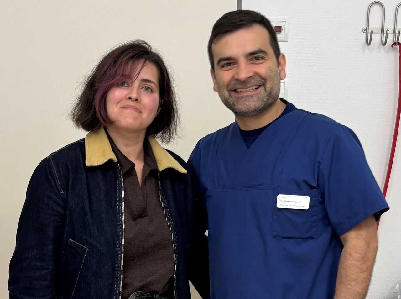 Endlich mit gleichlangen Beinen im Leben stehen
