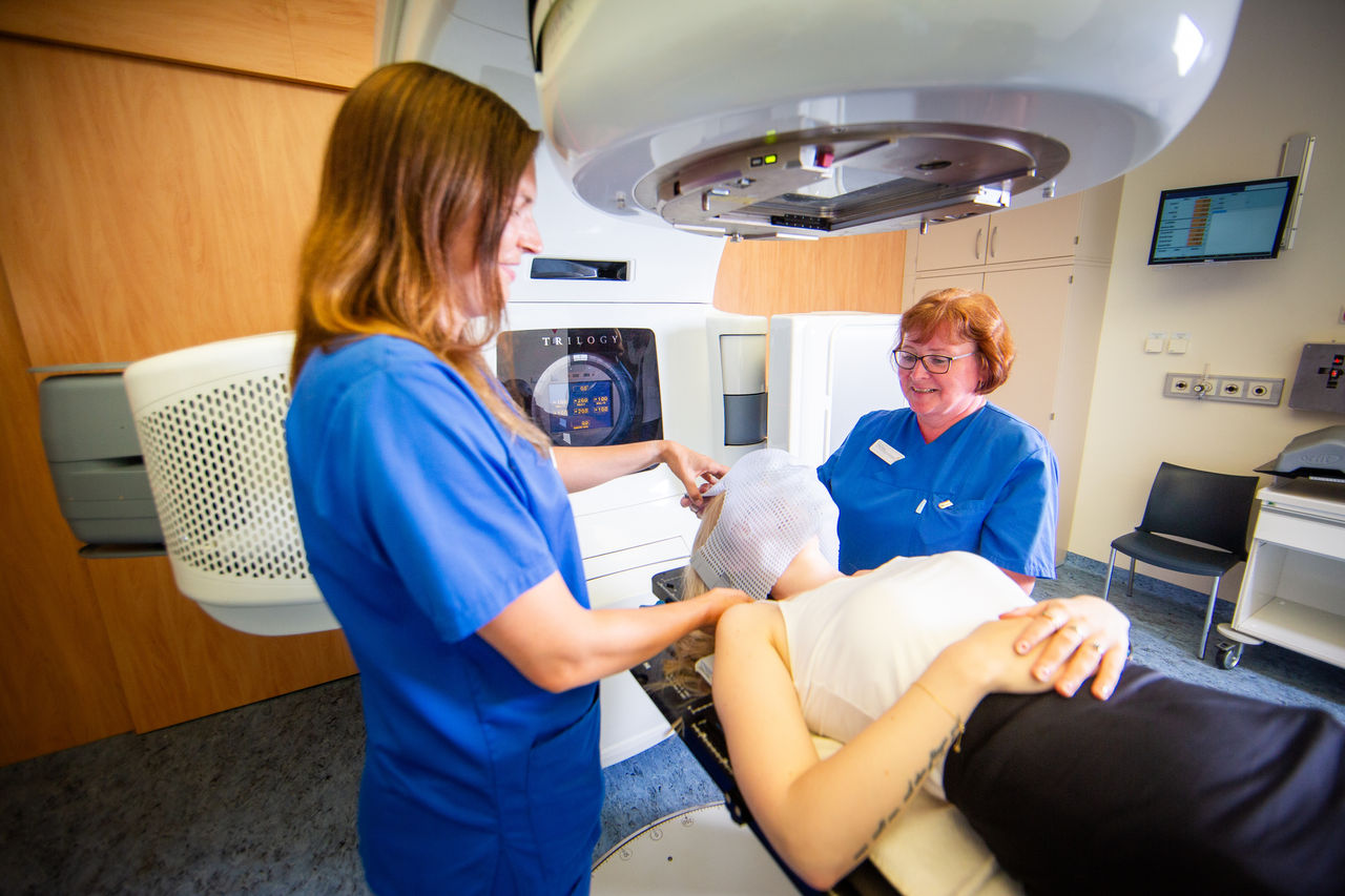 Strahlentherapie und Radioonkologie