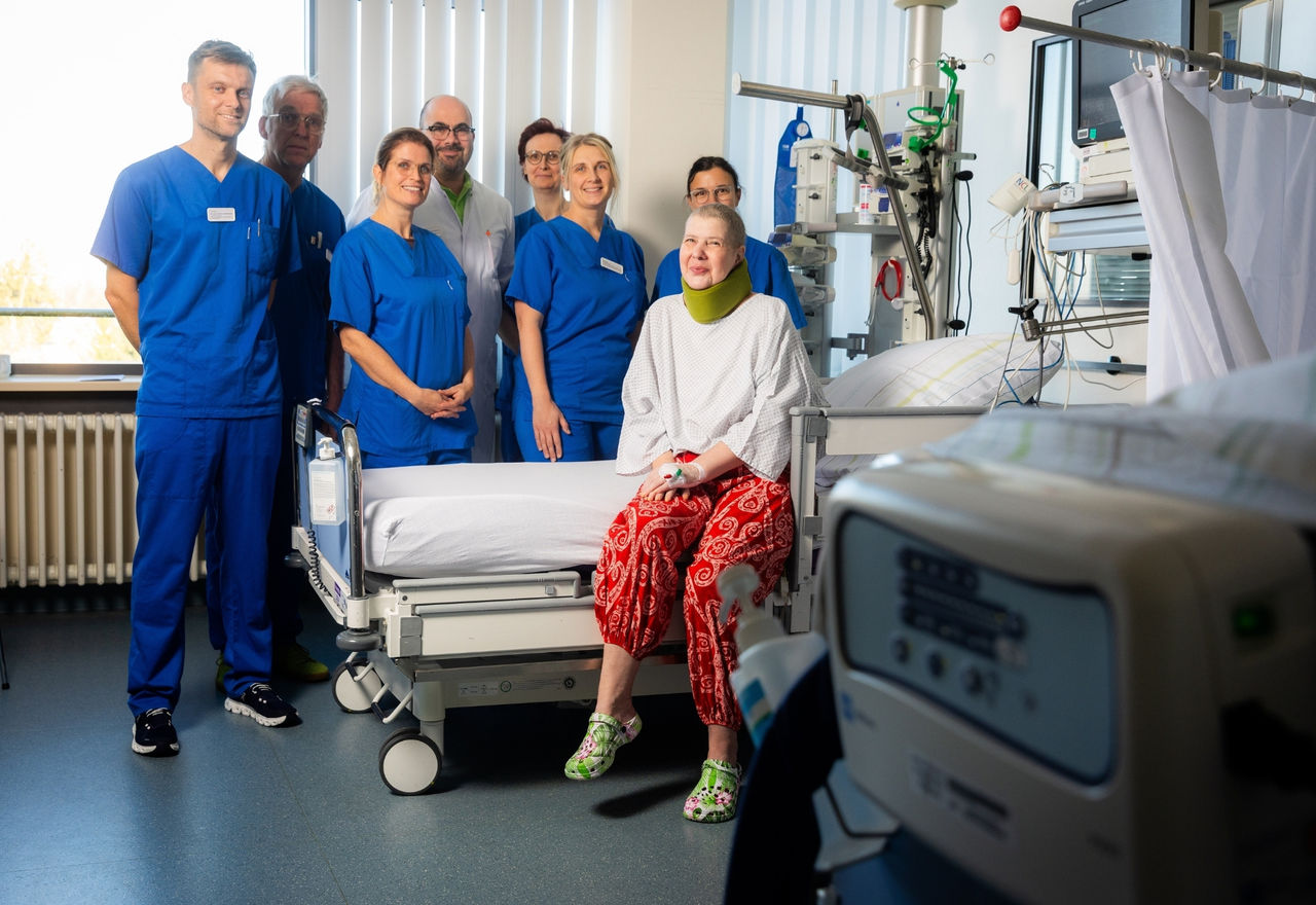 Zurück ins Leben – mit Stärke, Vertrauen und moderner Medizin