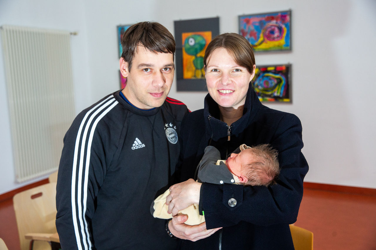 Olympiasiegerin Stephanie Beckert begrüßt ihr erstes Kind im Helios Klinikum Erfurt