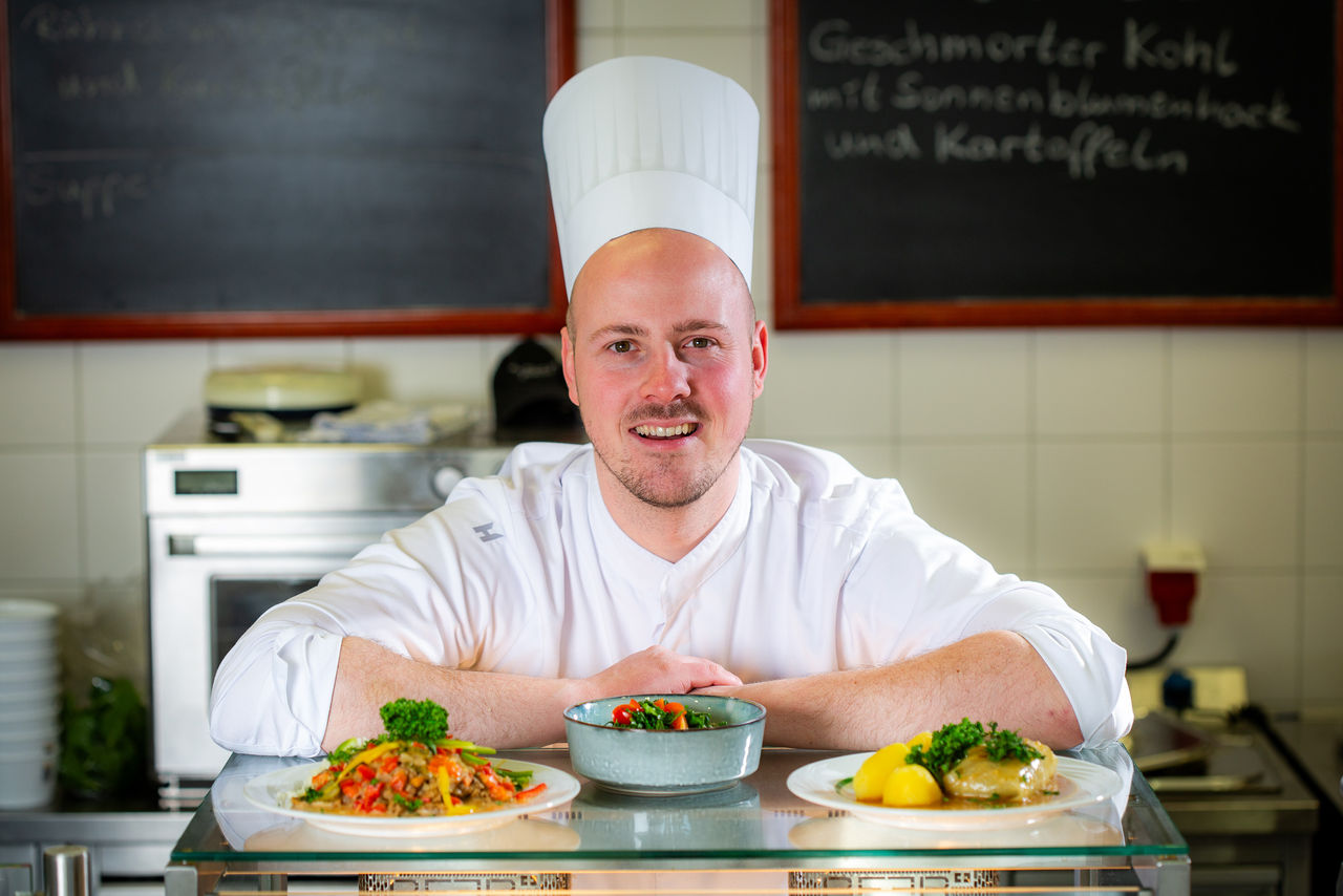 Wiedereinführung von bio-veganen Mahlzeiten in der Cafeteria und Mensa des Helios Klinikums Erfurt