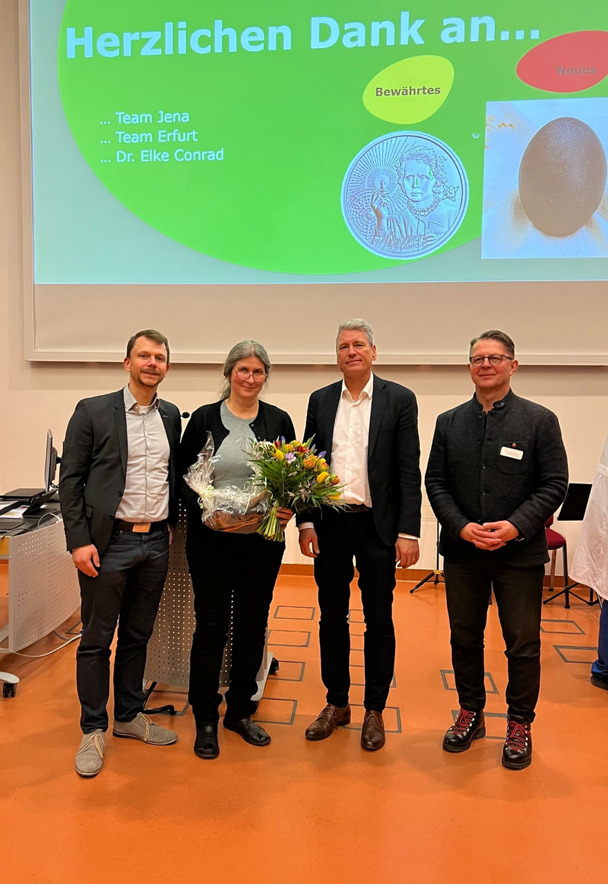 Wechsel an der Spitze der Nuklearmedizin:  Priv.-Doz. Dr. med. Thomas Winkens startet als Chefarzt in Erfurt 