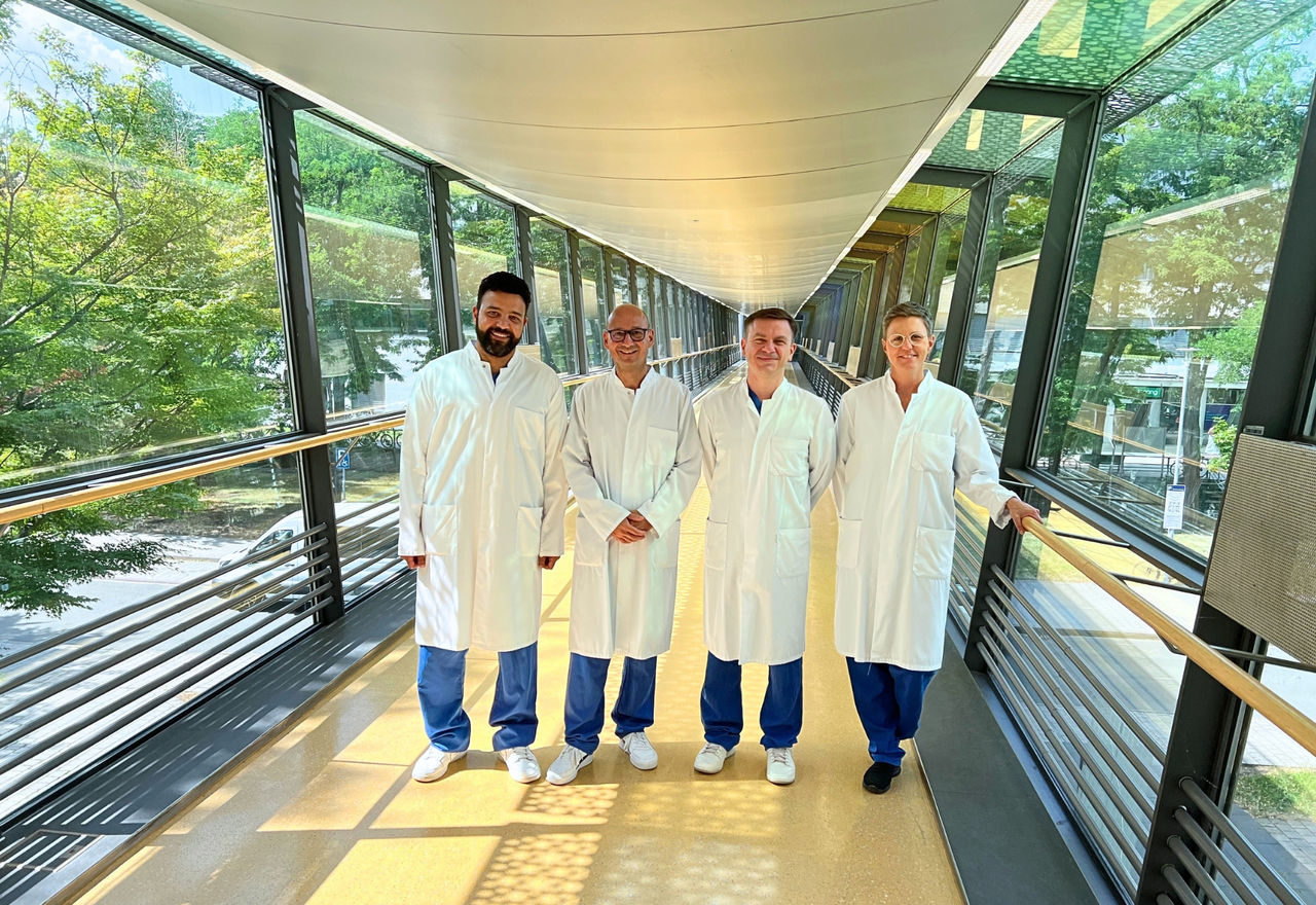 Eingespieltes Chirurgenteam folgt Chefarzt Dr. Dr. Markus Mille und verstärkt das Helios Klinikum Erfurt