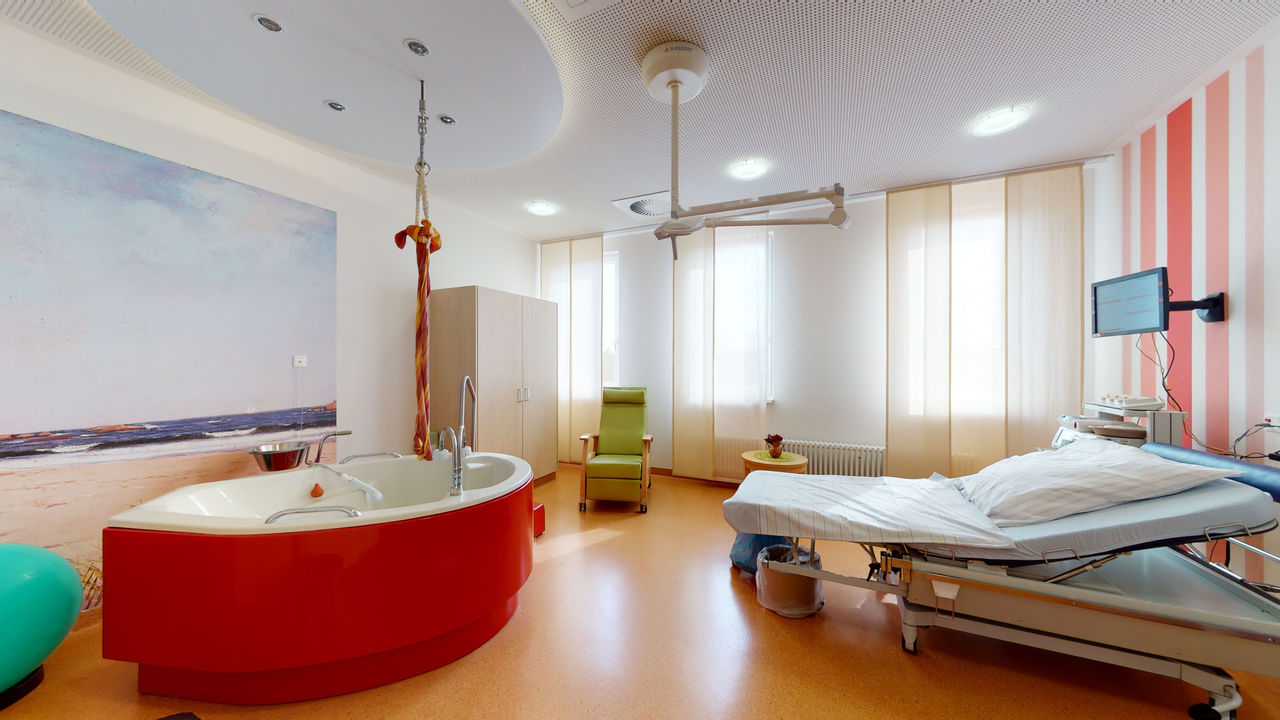 Infoabend für werdende Eltern & Kreißsaalführung